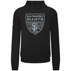 San Francisco Giants Levelwear Mandate Buckler Tri-Blend Pullover Hoodie - MLB