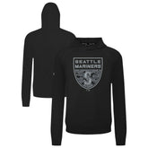Seattle Mariners Levelwear Mandate Buckler Tri-Blend Pullover Hoodie - MLB
