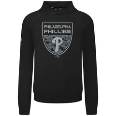 Philadelphia Phillies Levelwear Mandate Buckler Tri-Blend Pullover Hoodie - MLB