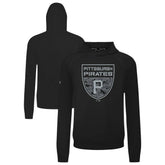 Pittsburgh Pirates Levelwear Mandate Buckler Tri-Blend Pullover Hoodie - MLB
