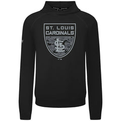 St. Louis Cardinals Levelwear Mandate Buckler Tri-Blend Pullover Hoodie - MLB
