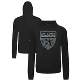 Arizona Diamondbacks Levelwear Mandate Buckler Tri-Blend Pullover Hoodie - MLB