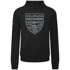 Colorado Rockies Levelwear Mandate Buckler Tri-Blend Pullover Hoodie - MLB