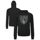 Los Angeles Dodgers Levelwear Mandate Buckler Tri-Blend Pullover Hoodie - MLB