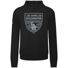 Los Angeles Dodgers Levelwear Mandate Buckler Tri-Blend Pullover Hoodie - MLB
