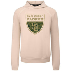 San Diego Padres Levelwear Mandate Buckler Tri-Blend Pullover Hoodie - MLB