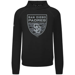 San Diego Padres Levelwear Mandate Buckler Tri-Blend Pullover Hoodie - MLB