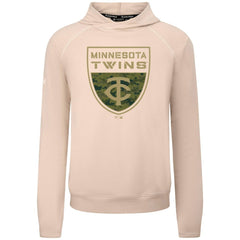 Minnesota Twins Levelwear Mandate Buckler Tri-Blend Pullover Hoodie - MLB