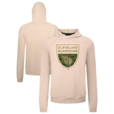 Cleveland Guardians Levelwear Mandate Buckler Tri-Blend Pullover Hoodie - MLB