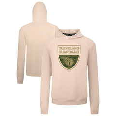 Cleveland Guardians Levelwear Mandate Buckler Tri-Blend Pullover Hoodie - MLB