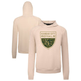 Kansas City Royals Levelwear Mandate Buckler Tri-Blend Pullover Hoodie - MLB