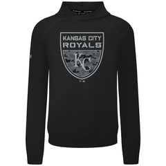Kansas City Royals Levelwear Mandate Buckler Tri-Blend Pullover Hoodie - MLB