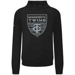 Minnesota Twins Levelwear Mandate Buckler Tri-Blend Pullover Hoodie - MLB