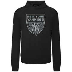 New York Yankees Levelwear Mandate Buckler Tri-Blend Pullover Hoodie - MLB