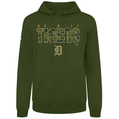 Detroit Tigers Levelwear Podium Protect Pullover Hoodie - MLB