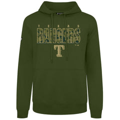 Texas Rangers Levelwear Podium Protect Pullover Hoodie - MLB