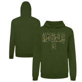 Kansas City Royals Levelwear Podium Protect Pullover Hoodie - MLB