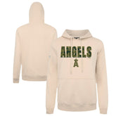 Los Angeles Angels Levelwear Podium Protect Pullover Hoodie - MLB