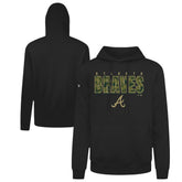 Atlanta Braves Levelwear Podium Protect Pullover Hoodie - MLB