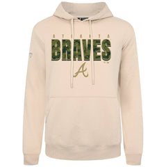 Atlanta Braves Levelwear Podium Protect Pullover Hoodie - MLB