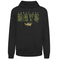 Tampa Bay Rays Levelwear Podium Protect Pullover Hoodie - MLB