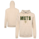 New York Mets Levelwear Podium Protect Pullover Hoodie - MLB
