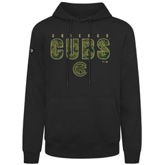 Chicago Cubs Levelwear Podium Protect Pullover Hoodie - MLB
