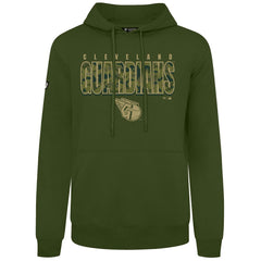 Cleveland Guardians Levelwear Podium Protect Pullover Hoodie - MLB