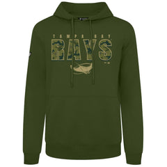 Tampa Bay Rays Levelwear Podium Protect Pullover Hoodie - MLB