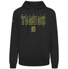 Detroit Tigers Levelwear Podium Protect Pullover Hoodie - MLB