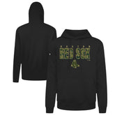 Boston Red Sox Levelwear Podium Protect Pullover Hoodie - MLB