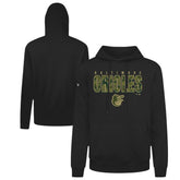 Baltimore Orioles Levelwear Podium Protect Pullover Hoodie - MLB
