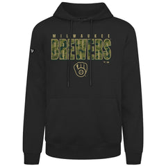 Milwaukee Brewers Levelwear Podium Protect Pullover Hoodie - MLB