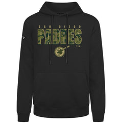 San Diego Padres Levelwear Podium Protect Pullover Hoodie - MLB