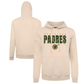 San Diego Padres Levelwear Podium Protect Pullover Hoodie - MLB
