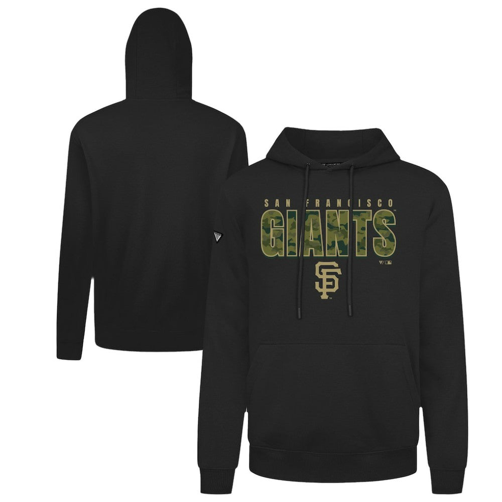 San Francisco Giants Levelwear Podium Protect Pullover Hoodie - MLB