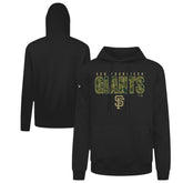 San Francisco Giants Levelwear Podium Protect Pullover Hoodie - MLB