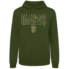 San Francisco Giants Levelwear Podium Protect Pullover Hoodie - MLB