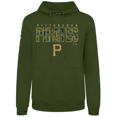 Pittsburgh Pirates Levelwear Podium Protect Pullover Hoodie - MLB