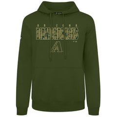 Arizona Diamondbacks Levelwear Podium Protect Pullover Hoodie - MLB