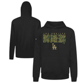 Los Angeles Dodgers Levelwear Podium Protect Pullover Hoodie - MLB