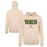 New York Yankees Levelwear Podium Protect Pullover Hoodie - MLB