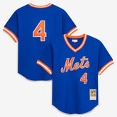 Lenny Dykstra New York Mets Mitchell & Ness Authentic Batting Practice Jersey - MLB