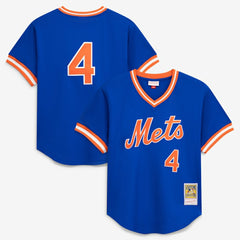 Lenny Dykstra New York Mets Mitchell & Ness Authentic Batting Practice Jersey - MLB