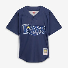 Evan Longoria Tampa Bay Rays Mitchell & Ness Authentic Batting Practice Jersey - MLB