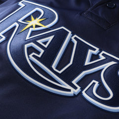 Evan Longoria Tampa Bay Rays Mitchell & Ness Authentic Batting Practice Jersey - MLB