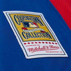 Adrian Beltre Texas Rangers Mitchell & Ness Cooperstown Mesh Batting Practice Button-Up Jersey - MLB