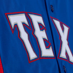 Adrian Beltre Texas Rangers Mitchell & Ness Cooperstown Mesh Batting Practice Button-Up Jersey - MLB