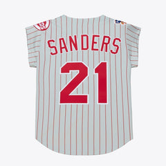 Deion Sanders Cincinnati Reds Mitchell & Ness 1997 Authentic Jersey - MLB