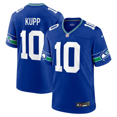 Cooper Kupp Seattle Seahawks Alternate Game Jersey Royal | Nike for Sale